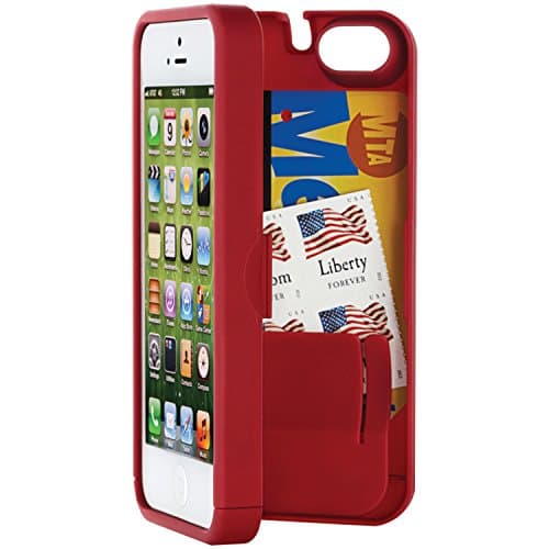 EYN (Everything You Need) Smartphone Case for iPhone 5/5s - Red (eynred5)