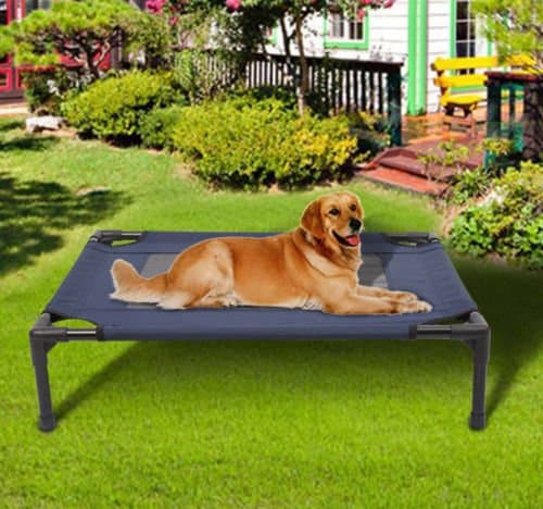 Pawhut Camping Pet Cot Portable Dog Cat Sleep Bed Elevated Indoor Outdoor New