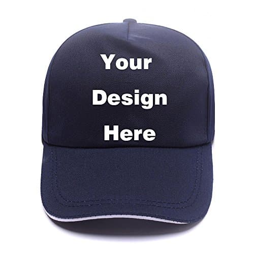 Add Your Own Custom Text Name Or Picture Or Message Fitted Hats