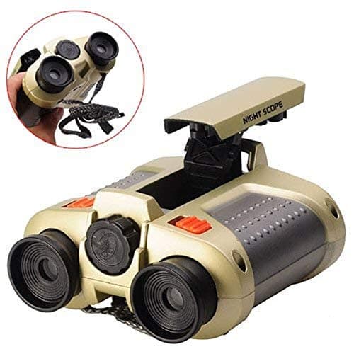 Dfs'S Original Night Vision Surveillance Scope Binocular Telescope With Pop-Up Light
