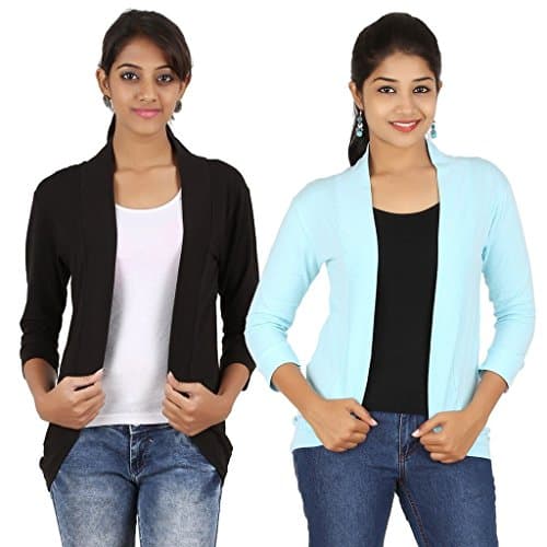 zalula Women's Spandex Shrug