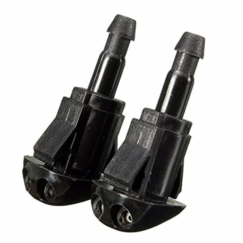 A Pair Front Window Windshield Washer Nozzle Spray Jet For Toyota Camry 97 98-01