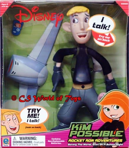 KIM POSSIBLE ROCKET RON ADVENTURES