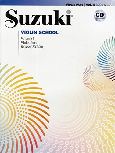 Suzuki Violin School 5 + CD: International Edition (SUMMYBIRCHARD)