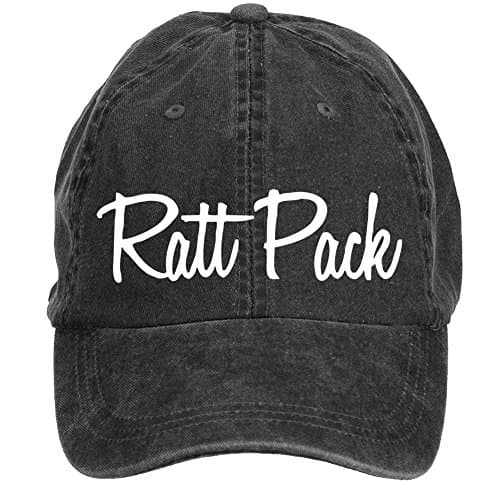 Creetive idea Unisex Logic Rapper Logo Adjustable Baseball Cap Black