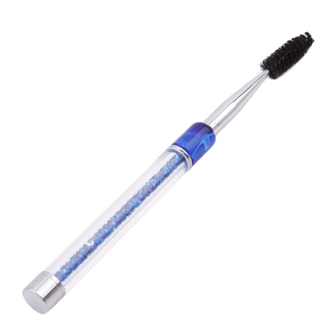 Winwinfly Women Eyebrow Comb Eyebrow Brush Eyelash Comb Lash Separator Lift Curl Metal Brush Beauty Makeup Tool