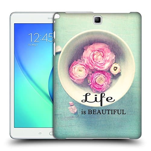 Official Olivia Joy StClaire Beautiful Typography Hard Back Case for Samsung Galaxy Tab A 9.7