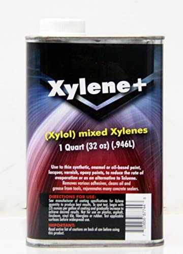 2 in 1 Paint Thinner and Paint Brush Cleaner - Solvent / Xylene (Pint)