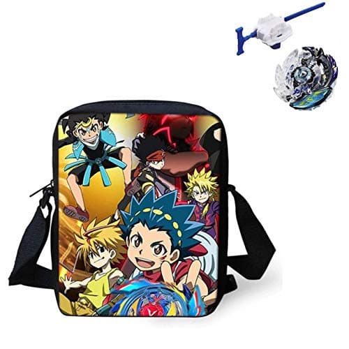 Manalo Bey Blade Burst Evolution Case with Bayblade Burst and Launcher INCLUDED AS A FREE GIFT Large,(F)