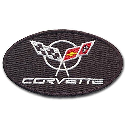 Chevorlet Embroidered Patch 9 x 5 cm Logo Sew Ironed On Badge Embroidery Applique Patch