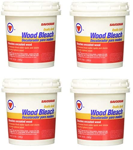 Savogran 10501 Wood Bleach, 12 oz (4.(Pack))