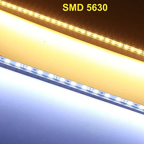 50cm 12V 36 SMD 5630 White/Warm White Non-Waterproof LED Strip Light.