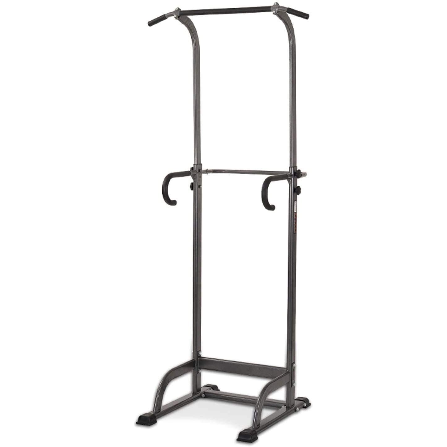 MGIZLJJ Adjustable Power Tower Pull Up Bar Workout Dip Station Multi-Function Push Up bar for Home Gym Strength Training Fitness Equipment