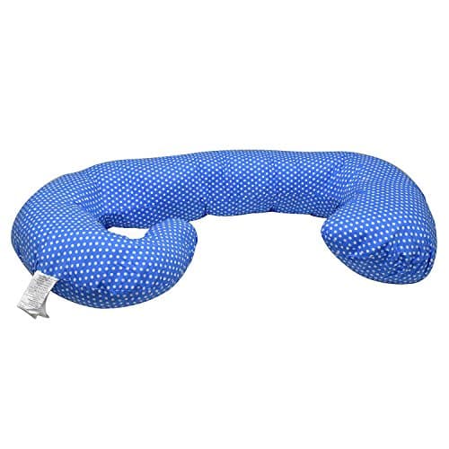 Pregnancy Solutions Prenatal Body Pillow - Blue