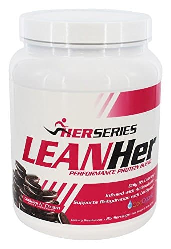 LeanHer Cookies N' Cream Protein - 25 servings