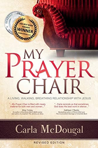 My Prayer Chair Paperback – January 26, 2015