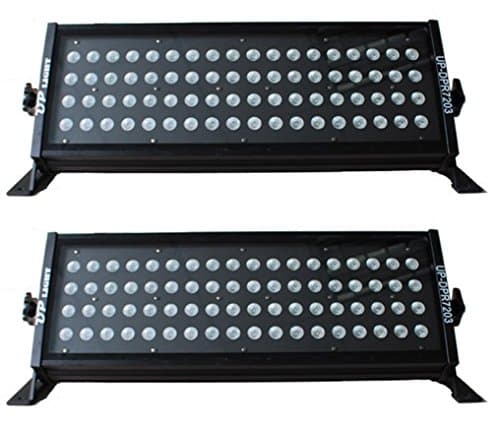UpLight Led Wall Washer 72pcs 3w Edison RGBW LED Stage light DMX512 signal control 4CH/8CH for outdoor or indoor party, stage show, etc