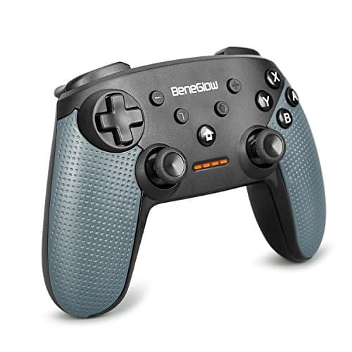 Hycarus BeneGlow Nintendo Switch Controller,Gyro Sensor and Turbo for Nintendo Switch Pro Controller