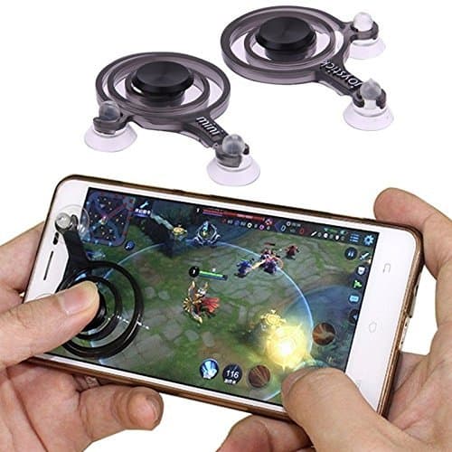 Mini Joystick Mobile Phone Game Fling Game Controller Joystick Rocker Touch Screen Joypad for iPad iPhone Android