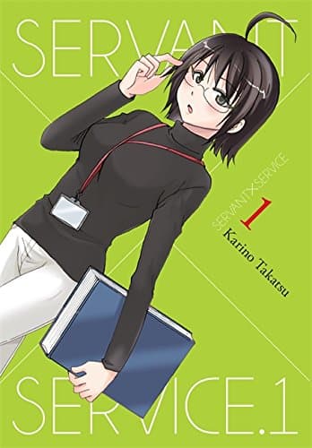 Servant x Service, Vol. 1 (Servant x Service, 1)