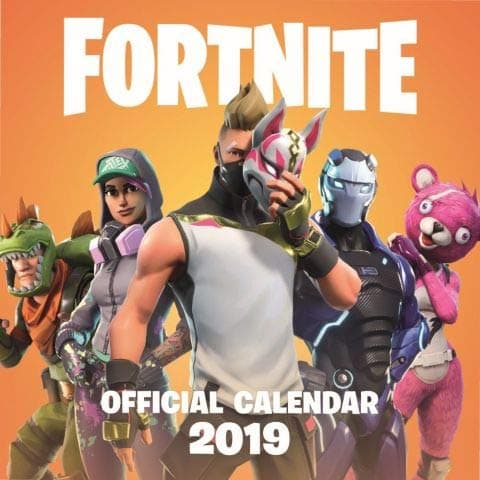 2019 FORTNITE OFFICIAL Wall Calendar