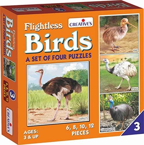 CREATIVE EDUCATIONAL Bird 3 Creative Puzzles