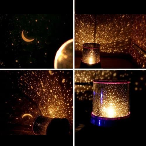Romantic LED Cosmos Star Master Sky Starry Night Projector Bed Light Lamp Gift by Pc2en