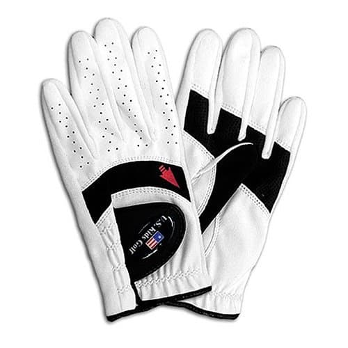 US Kids Golf Junior Golf Glove WHITE - Left Hand