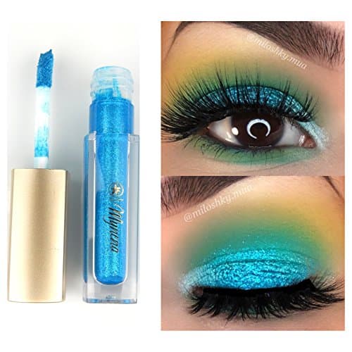 Liquid Metallic Glitter Eyeshadow Waterproof Diamond Sparkle Long Lasting Glow - Dare
