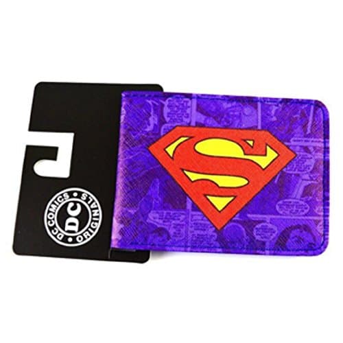 Comics Dc Marvel the Avengers Hulk/iron Man Thor/captain America/superman Purse Logo Credits Oyster License Card Holder Wallet