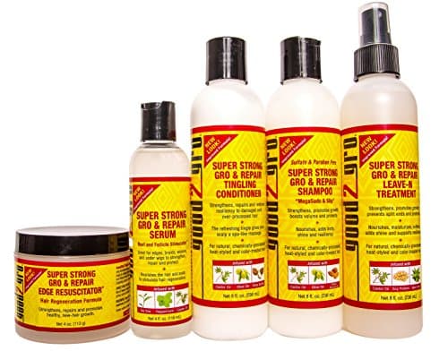 Good2Gro Hair Growth Bundle"Adds Volume, Promotes Thicker, Fuller Edges and Stimulate Overall Hair Growth" For Men & Women.