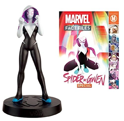 Eaglemoss Marvel Fact Files Special #31 Spider-Gwen Statue
