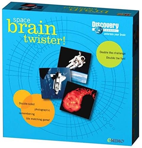 Discovery Channel Space Brain Twister Memory Match Game