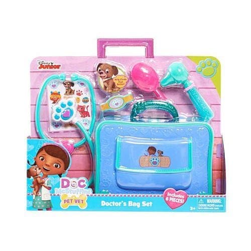 Disney Doc McStuffin's Pet Vet Bag Set
