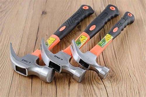 Hammer Handle Household Carbon Hardened Steel Hardware Tools Multifunction, Great Workmanship, Very Handy