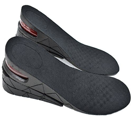 Veras 3 Layer Air up Shoes Insole 7cm Height Increase Elevator- 7 cm (approximately 2.8 inches) Heels