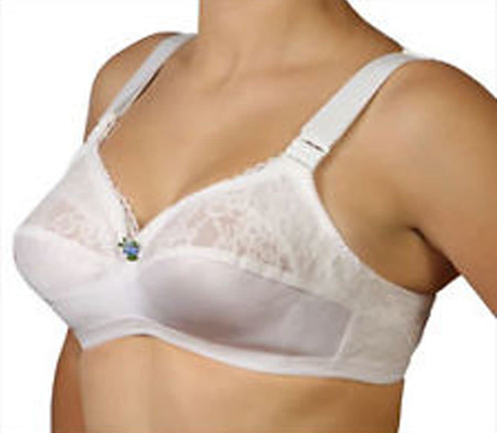 Jeunique J60 Women's Soft Cup Wire Free Nursing Bra