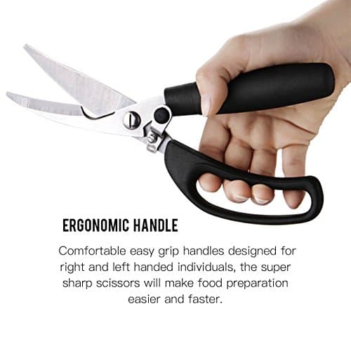 Stainless Steel Kitchen Heavy Duty Chicken Bone Scissors