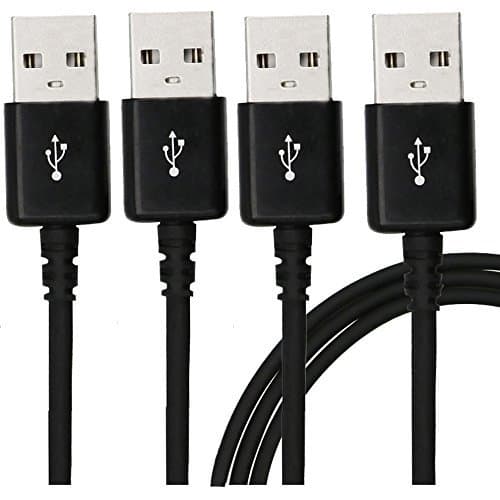 Galaxy S6 S7 Edge Charger PowerLine MortyMart High Speed Micro USB Cable Quick Fast Micro Usb Charging Cable Cord for Samsung Galaxy S7 Edge S6 S5 Note 5 J3 J5 J7 Tab A Android (4 Pack Black 10Ft)