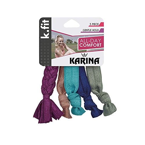 Karina K.Fit Braided Soft Hair Ties