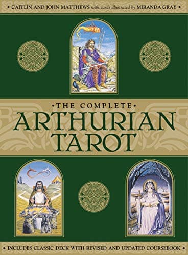 The Complete Arthurian Tarot: Includes classic deck with revised and updated coursebook Paperback – 27 Nov. 2014