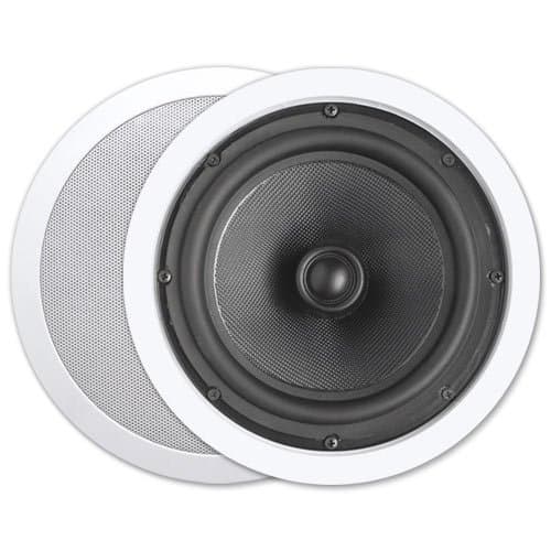 Presence 8 In. In-Ceiling Speakers, 2-Way (A-808)