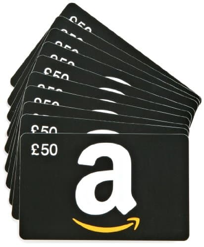 Amazon.co.uk Gift Cards - 10-Pack - FREE One-Day Delivery