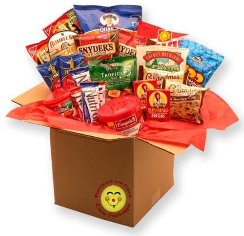 Healthy Snacks: Healthy Snacks Care Package