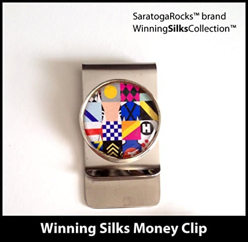 The Winning Silks Collection™ Lucky Money Clip
