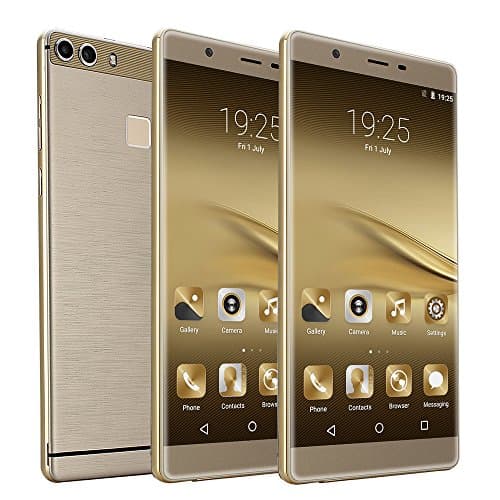 Unlocked 6.0" Smartphone Anroid 5.1 Fast Quad Core Dual Sim Dual Standby Cellphone GPS