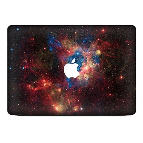 H4S Removable Decorative PVC MacBook Decals Skin Stickers Mac Full Cover Decals for Apple Laptop MacBook Pro 13 Inches Model A1278, Starry Night 22