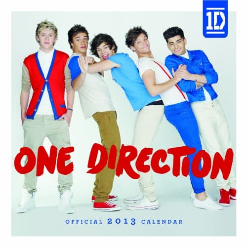 ONE DIRECTION 2013 MINI CALENDAR Calendar – Mini Calendar, 1 Oct. 2012
