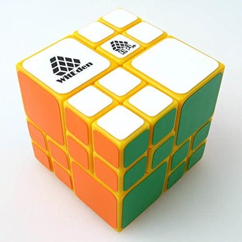 Witeden Ai Bandaged Cube Type C 2x2&4x4 Combine Yellow