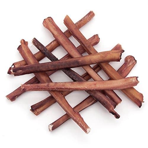 GigaBite Bully Sticks– All Natural, Free Range Beef Pizzle Dog Treat – by Best Pet Supplies